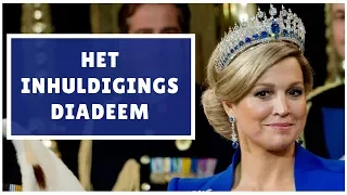 Het Inhuldigingsdiadeem | Blauw Bloed