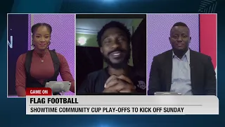 Exclusive Interview: Adebare Adejumo Talks Flag Football & Showtime Community Cup | News Central TV