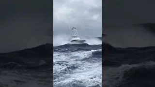 Rough weather - Hatteras 63GT “Post One” in transit from Tonga to Fiji
