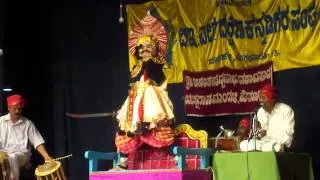 Yakshagana-Kamsa Digvijaya-Madhura Mahindra.MP4