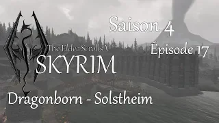 Skyrim S4E17 - Le livre Noir et son Tertre de Blanchecrête