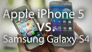 Samsung Galaxy S4 vs. iPhone 5: Сравнительный Обзор Двух Флагманов