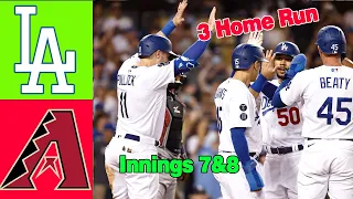 LA Dodgers vs. Arizona Diamondbacks [RUN RUN] Highlights , May 21 2024 | MLB Season 2024