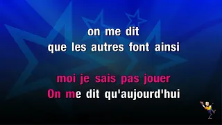 Pour Que Tu M'aimes Encore - Celine Dion (KARAOKE)