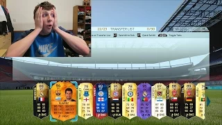 THE GREATEST FIFA 16 PACKS EVER!!