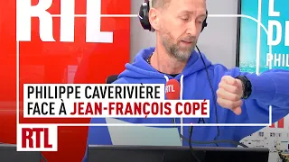 Philippe Caverivière face à Jean-François Copé