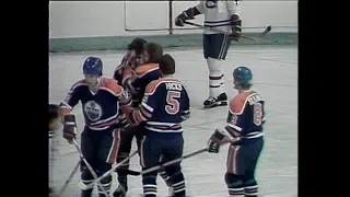 Oilers' first game at Montreal Forum (1979-80)