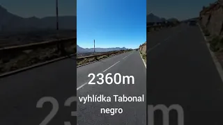 Tenerife - cycling climb from Puerto de la Cruz to Teide 15.2.2021
