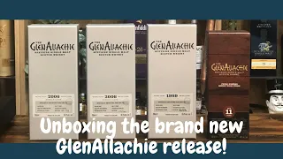 Unboxing the BRAND NEW GlenAllachie whisky range! The RGW Show