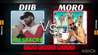 Diib vs Moro THE FULL BEEF