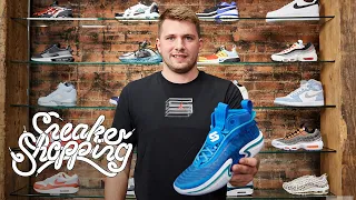 Luka Dončić Goes Sneaker Shopping With Complex