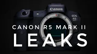 Canon EOS R5 Mark II Leaked Specs! | BSI Stacked sensor, No mechanical shutter?