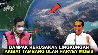 MERUSAK ALAM DAN RUGIKAN NEGARA! Begini Nasib dan Kondisi Daerah Penghasil Timah Terbesar Indonesia