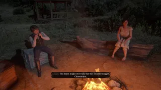 RDR2 Epilogue - Abigail sings "Oh, My Darling Clementine"