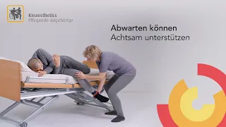 Kinaesthetics Pflegende Angehörige: Abwarten können - achtsam unterstützen