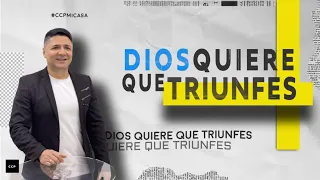 DIOS QUIERE QUE TRIUNFES | Arlés Vanegas | Miércoles 6:30 PM | 30 Junio 2021