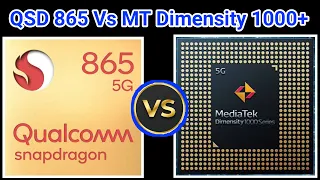 Snapdragon 865 Vs MediaTek Dimensity 1000+  | Quick Comparison | Battle of Flagship