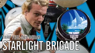 TWRP - Starlight Brigade ft. Dan Avidan | Office Drummer [First Time Hearing]