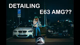 SL DETAILING: Rolando Mersas E63 AMG