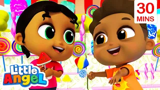 Kids Love Candy (Lollipop Song)  | Little Angel | Celebrating Diversity