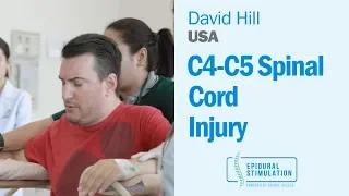 C4-C5 Spinal Cord Injury Patient David from USA Shares His Latest Improvements Following Rehab