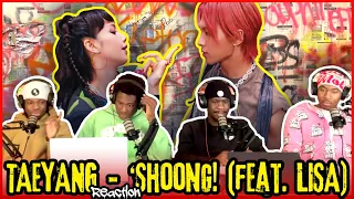 TAEYANG - ‘Shoong! (feat. LISA of BLACKPINK)’ PERFORMANCE VIDEO | Reaction