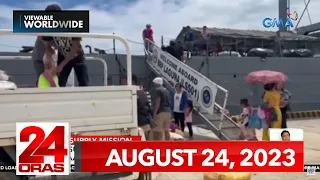 24 Oras Express: August 24, 2023 [HD]