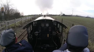 RH&DR Cab Ride Hythe to Dungeness Pt1