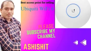 UNIFI WiFi 6 Access point Full setup