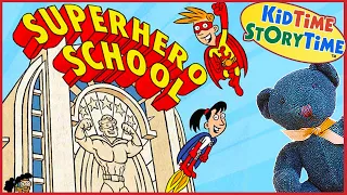 Superhero School 💪 Super Math Read Aloud for Kids