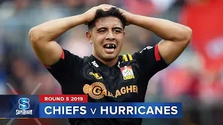 Chiefs v Hurricanes | Super Rugby 2019 Rd 5 Highlights