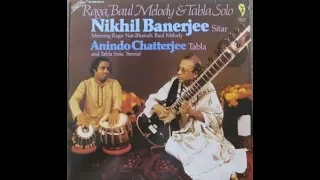 Pt. Nikhil Banerjee Sitar and Pt. Anindo Chatterjee on Tabla Video