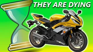 People Love Sportbikes BUT DON’T BUY THEM