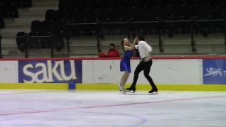 Adelina GALAYAVIEVA/Laurent ABECASSIS - Tallinn Trophy 2016 Short Dance