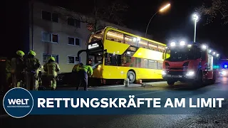 JUGENDLICHE VON BUS ÜBERFAHREN: So überlastet sind die Rettungsdienste in Berlin