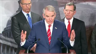 At Press Conference, Portman Explains How Lifting Title 42 Will Cause Catastrophe at Southern Border