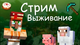 Стрим Выживание с Подписчиками / Майнкрафт / Выживание