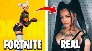 Build UP EMOTE in FORTNITE VS REAL (Part 2)