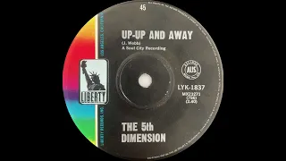 1967: The 5th Dimension - Up-Up and Away - mono 45