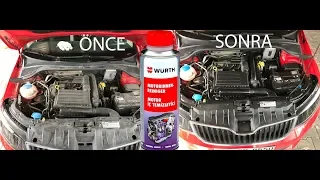 Fabia 3 -Würth Motor Temizleyici Sprey