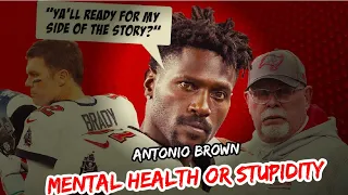 ANTONIO BROWN Breaks Silence ...BUCS GAVE ME POWERFUL PAIN MED, FORCED ME TO PLAY