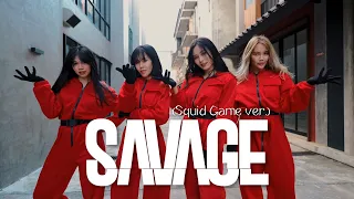 aespa (에스파) - Savage (Squid Game ver.) | Dance Cover by aeska