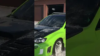 Subaru Snow Plow