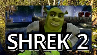 Shrek 2 (2004) | Gameplay PS2 Longplay | Full Game Walkthrough