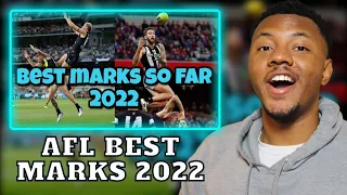 BEST AFL MARKS SO FAR 2022 | AMERICAN REACTS