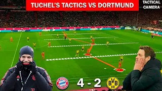 Tactical Analysis: How Tuchel's Tactics Are Transforming Bayern Into A Monster | Bayern vs Dortmund