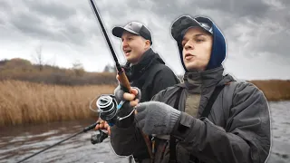 Sea Trout Fishing With Rasmus Brohave - Crazy Fishing!