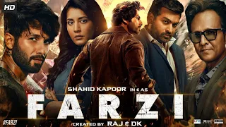 Farzi Full Movie | Shahid Kapoor | Vijay Sethupathi | Rashi Khanna