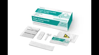Fanttest COVID-19/Influenza A&B Antigen Test Kit - For Self-testing