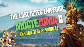 Explained in 3 Minutes - Moctezuma II : The Epic Journey of the Aztec Empire's Last Emperor!